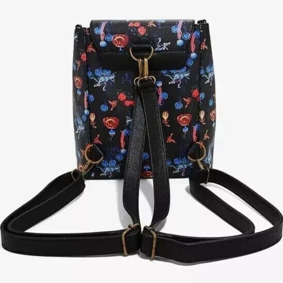 Loungefly Coraline Convertible Backpack - Picture 6 of 7